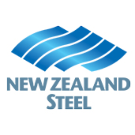 New Zealand Steel's logo'