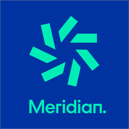 Meridian Energy's logo'