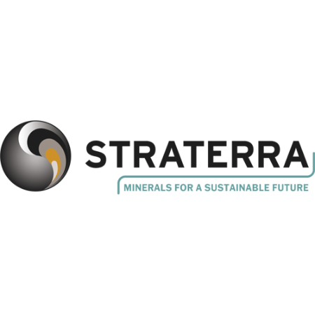 Straterra's logo'