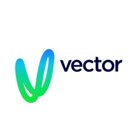 Vector's logo'