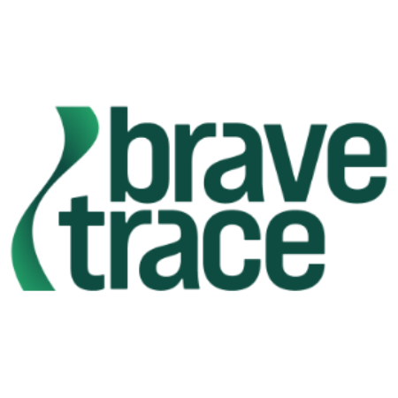 BraveTrace's logo'