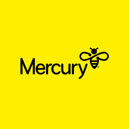 Mercury's logo'