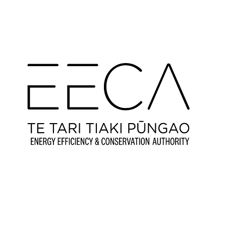 Energy Efficiency & Conservation Authority (EECA)'s logo'