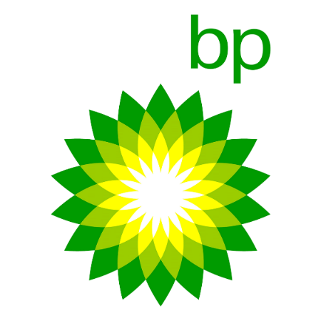 BP's logo'