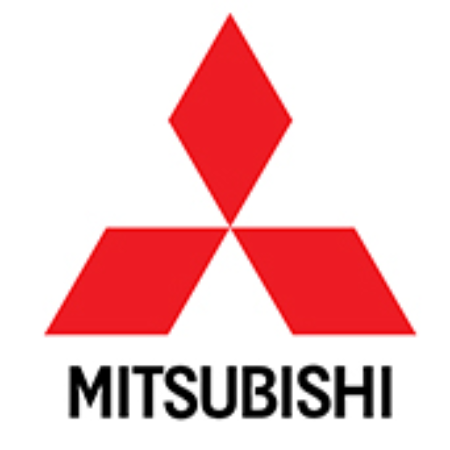 Mitsubishi's logo'