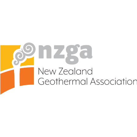 New Zealand Geothermal Association's logo'